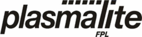 PLASMALITE FPL Logo (USPTO, 30.12.2013)