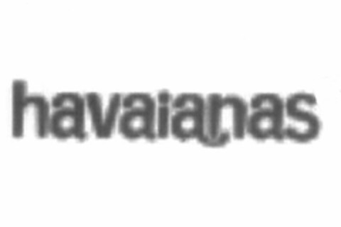 HAVAIANAS Logo (USPTO, 31.12.2013)