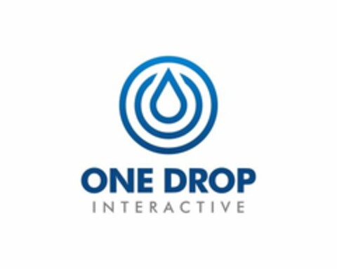 ONE DROP INTERACTIVE Logo (USPTO, 23.01.2014)