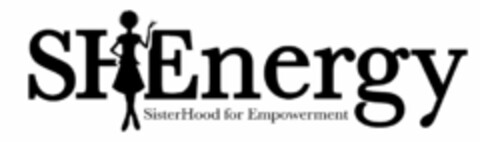 SHENERGY SISTERHOOD FOR EMPOWERMENT Logo (USPTO, 11.02.2014)