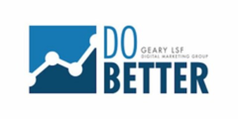 DO BETTER GEARY LSF DIGITAL MARKETING GROUP Logo (USPTO, 03/18/2014)