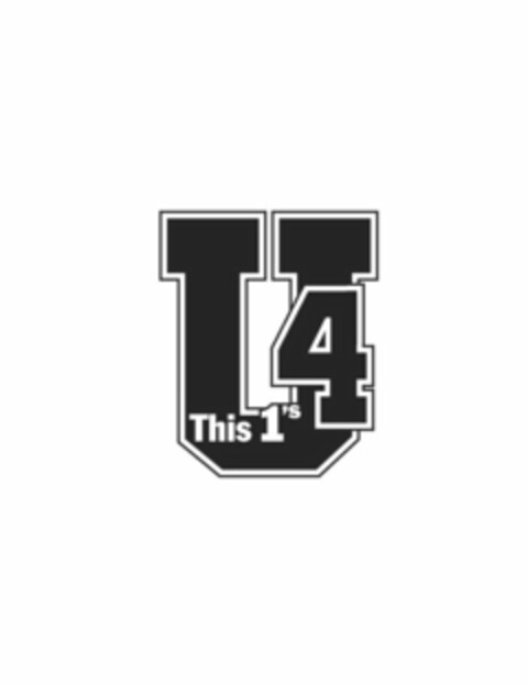 THIS 1'S 4 U Logo (USPTO, 04/10/2014)