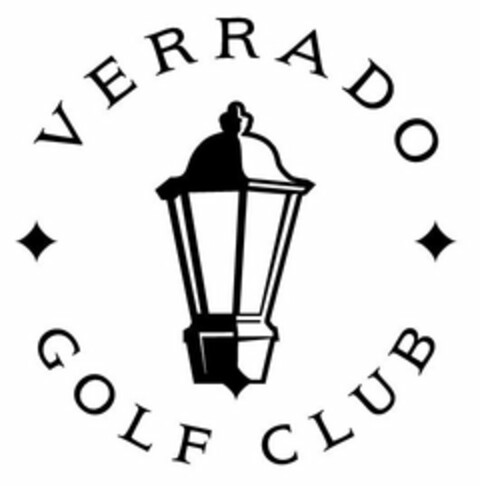 VERRADO GOLF CLUB Logo (USPTO, 04/16/2014)