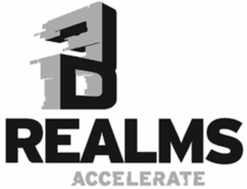 3D REALMS ACCELERATE Logo (USPTO, 25.04.2014)