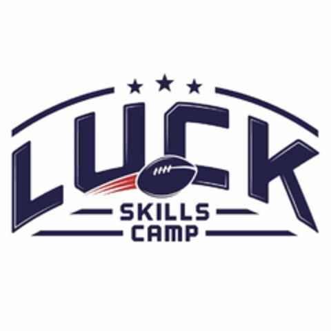 LUCK SKILLS CAMP Logo (USPTO, 28.04.2014)