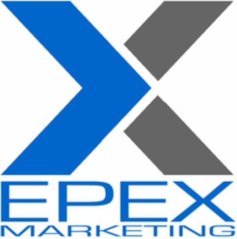 X EPEX MARKETING Logo (USPTO, 06/02/2014)