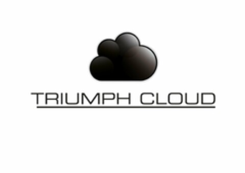 TRIUMPH CLOUD Logo (USPTO, 23.06.2014)