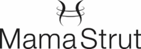 MAMA STRUT Logo (USPTO, 30.06.2014)