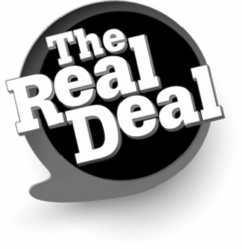 THE REAL DEAL Logo (USPTO, 08.07.2014)