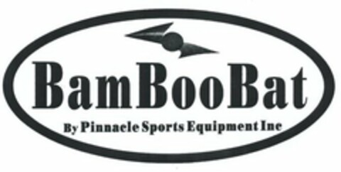 BAMBOOBAT BY PINNACLE SPORTS EQUIPMENT INC Logo (USPTO, 07/18/2014)