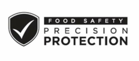 FOOD SAFETY PRECISION PROTECTION Logo (USPTO, 22.07.2014)