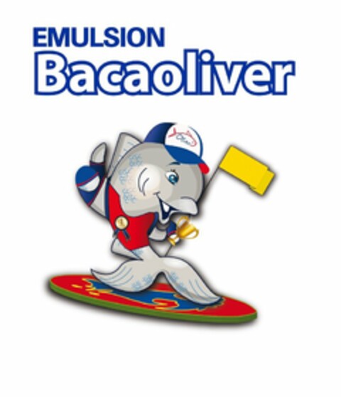 EMULSION BACAOLIVER 1 Logo (USPTO, 31.07.2014)