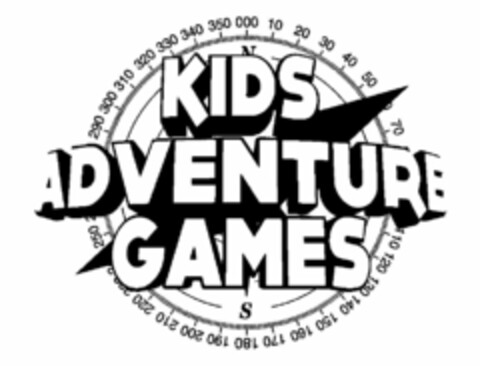 KIDS ADVENTURE GAMES Logo (USPTO, 03.10.2014)