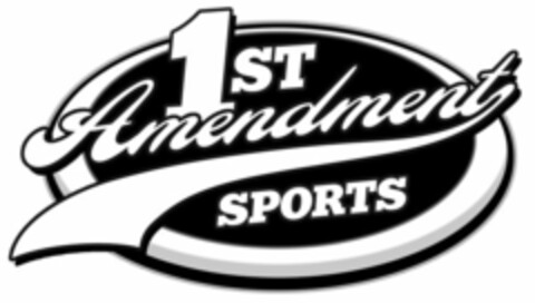 1ST AMENDMENT SPORTS Logo (USPTO, 10/03/2014)