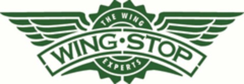 WING-STOP ­ THE WING EXPERTS Logo (USPTO, 10/09/2014)