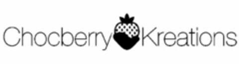 CHOCBERRY KREATIONS Logo (USPTO, 20.10.2014)