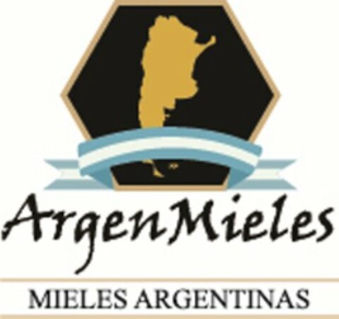 ARGENMIELES MIELES ARGENTINAS Logo (USPTO, 29.10.2014)