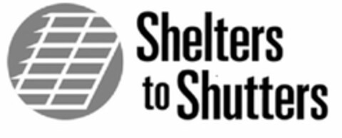 SHELTERS TO SHUTTERS Logo (USPTO, 02.12.2014)