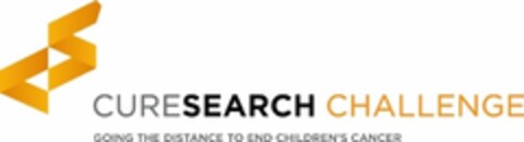 CURESEARCH CHALLENGE GOING THE DISTANCE TO END CHILDREN'S CANCER Logo (USPTO, 01/05/2015)