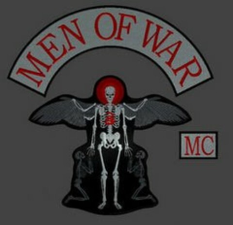 MEN OF WAR MC Logo (USPTO, 31.01.2015)