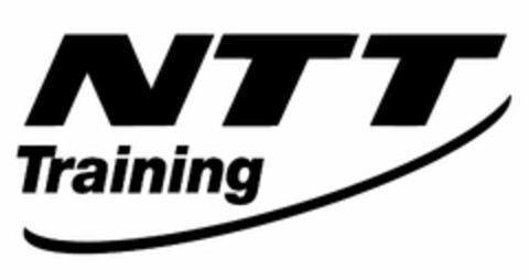 NTT TRAINING Logo (USPTO, 01.03.2015)