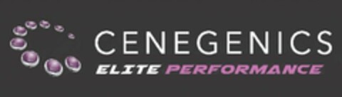 CENEGENICS ELITE PERFORMANCE Logo (USPTO, 03/02/2015)