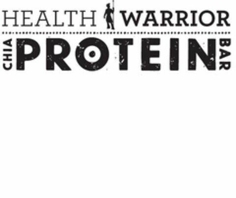 HEALTH WARRIOR CHIA PROTEIN BAR Logo (USPTO, 02.04.2015)