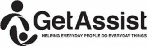 GET ASSIST HELPING EVERYDAY PEOPLE DO EVERYDAY THINGS Logo (USPTO, 05/08/2015)