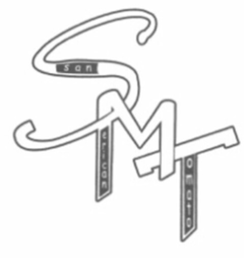 SMT SAN MERICAN TOMATO Logo (USPTO, 11.05.2015)