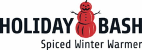 HOLIDAY BASH SPICED WINTER WARMER Logo (USPTO, 12.05.2015)