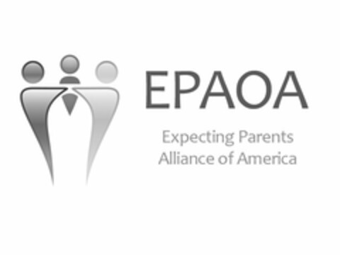 EPAOA EXPECTING PARENTS ALLIANCE OF AMERICA Logo (USPTO, 15.05.2015)