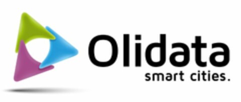 OLIDATA SMART CITIES. Logo (USPTO, 08.06.2015)