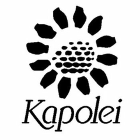 KAPOLEI Logo (USPTO, 01.07.2015)