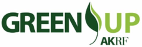 GREEN UP AKRF Logo (USPTO, 03.08.2015)