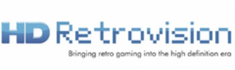 HD RETROVISION BRINGING RETRO GAMING INTO THE HIGH DEFINITION ERA Logo (USPTO, 08/09/2015)