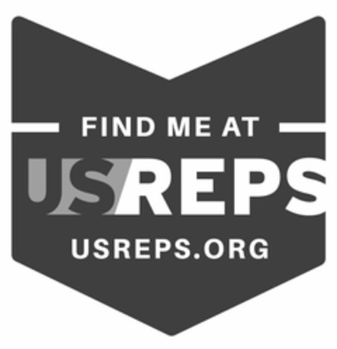 FIND ME AT USREPS USREPS.ORG Logo (USPTO, 08/22/2015)