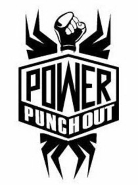 POWER PUNCHOUT Logo (USPTO, 11/12/2015)