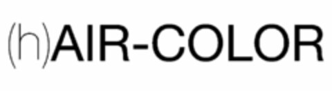 (H)AIR-COLOR Logo (USPTO, 31.12.2015)