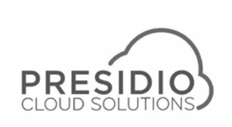 PRESIDIO CLOUD SOLUTIONS Logo (USPTO, 14.01.2016)