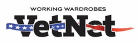 WORKING WARDROBES VETNET Logo (USPTO, 02/02/2016)