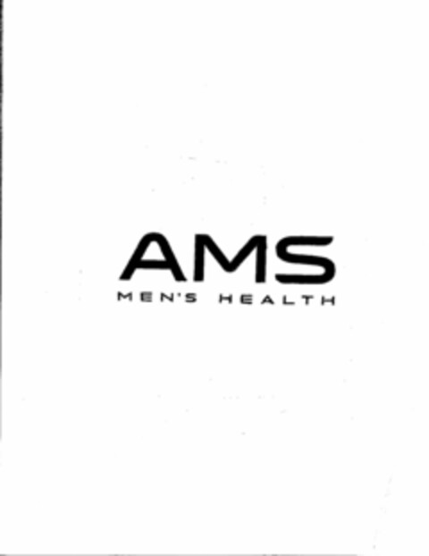 AMS MEN'S HEALTH Logo (USPTO, 12.02.2016)