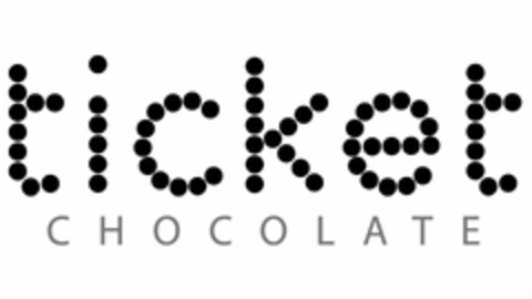 TICKET CHOCOLATE Logo (USPTO, 02.04.2016)