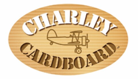 CHARLEY CARDBOARD Logo (USPTO, 27.04.2016)