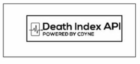 DEATH INDEX API POWERED BY CDYNE Logo (USPTO, 05.05.2016)
