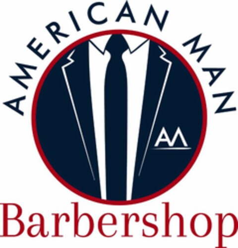 AMERICAN MAN BARBERSHOP Logo (USPTO, 26.05.2016)
