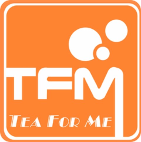 TFM TEA FOR ME Logo (USPTO, 27.05.2016)