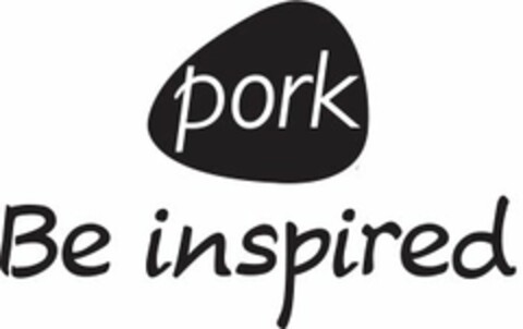 PORK BE INSPIRED Logo (USPTO, 06/16/2016)