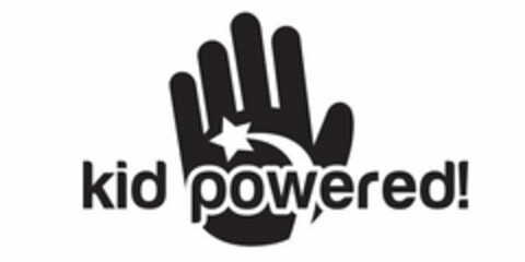 KID POWERED! Logo (USPTO, 13.07.2016)