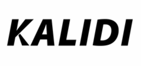 KALIDI Logo (USPTO, 14.07.2016)