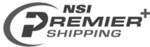 NSI PREMIER+ SHIPPING Logo (USPTO, 08/17/2016)